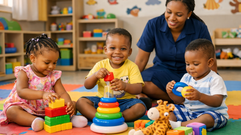 Creche and Early Years at Solid Tower