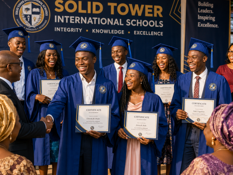 Graduation and Prize Giving
