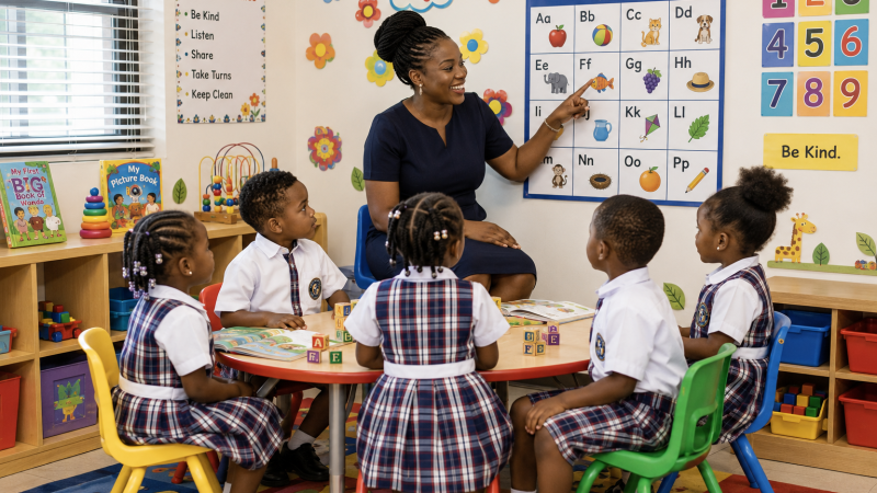 Nursery School at Solid Tower